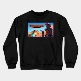 1980’s Starriors toy Crewneck Sweatshirt